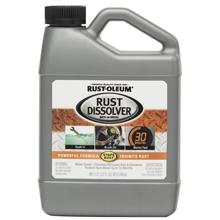 RUST-OLEUM Rust Dissolver 32 Oz 293617